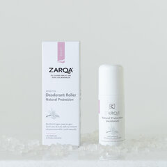 Natūralus apsauginis rutulinis dezodorantas Zarqa, 50 ml kaina ir informacija | Dezodorantai | pigu.lt