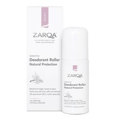 Natūralus apsauginis rutulinis dezodorantas Zarqa, 50 ml цена и информация | Дезодоранты | pigu.lt