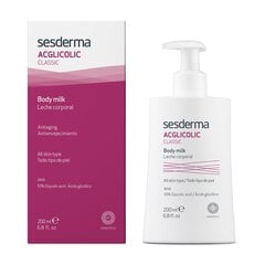 Молочко для тела Sesderma acglicolic classic, 200 мл цена и информация | Кремы, лосьоны для тела | pigu.lt