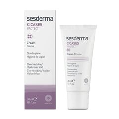 Kremas Sesderma cicases protect, 30 ml цена и информация | Кремы для лица | pigu.lt