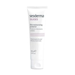 Drėkinamasis apsauginis kremas Sesderma silkses, 100 ml kaina ir informacija | Veido kremai | pigu.lt