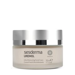 Drėkinamasis veido kremas Sesderma uremol, 50 ml kaina ir informacija | Veido kremai | pigu.lt