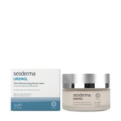 Drėkinamasis veido kremas Sesderma uremol, 50 ml цена и информация | Кремы для лица | pigu.lt