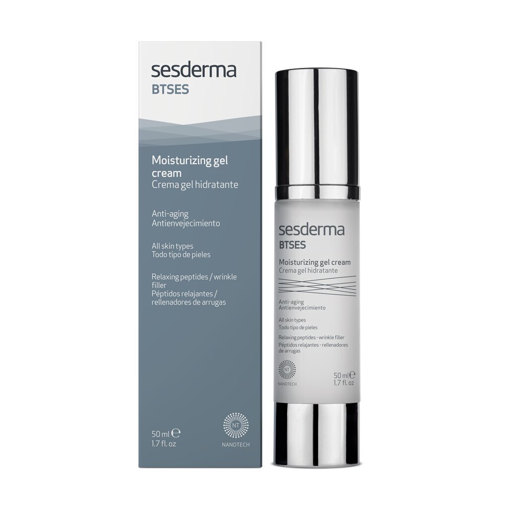 Gelinis kremas nuo raukšlių Sesderma Btses, 50 ml цена и информация | Veido kremai | pigu.lt