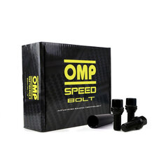 Гайки OMP 28 mm M14 x 1,50 цена и информация | Автопринадлежности | pigu.lt