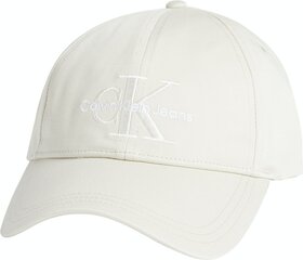 Женская кепка Calvin Klein, бежевая K60K606624 ACF 45198 цена и информация | Женские шапки | pigu.lt