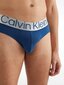 Vyriškos trumpikės Calvin Klein HIP BRIEF 3 poros, raudonos/tamsiai mėlynos/grafito 000NB3129A 109 45182 цена и информация | Trumpikės | pigu.lt