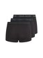 Vyriški trumpikės Calvin Klein LOW RISE TRUNK 3 poros, juodos 0000U2664G 1TT 45090 L цена и информация | Trumpikės | pigu.lt