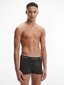 Vyriški trumpikės Calvin Klein LOW RISE TRUNK 3 poros, juodos 0000U2664G 1TT 45090 L цена и информация | Trumpikės | pigu.lt