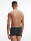 Vyriški trumpikės Calvin Klein LOW RISE TRUNK 3 poros, juodos 0000U2664G 1TT 45090 L цена и информация | Trumpikės | pigu.lt