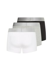 Мужские трусы Calvin Klein TRUNK, 3 пары, белые/серые/черные 000NB3130A MPI 45084 цена и информация | Мужские трусы | pigu.lt