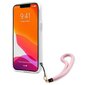 Guess GUHCP13LKCABPI iPhone dėklas, skirtas 13 Pro / 13, rožinis kaina ir informacija | Telefono dėklai | pigu.lt
