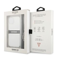 Guess GUHCP13MKC4GBSI чехол, предназначен для iPhone 13, прозрачный цена и информация | Чехлы для телефонов | pigu.lt