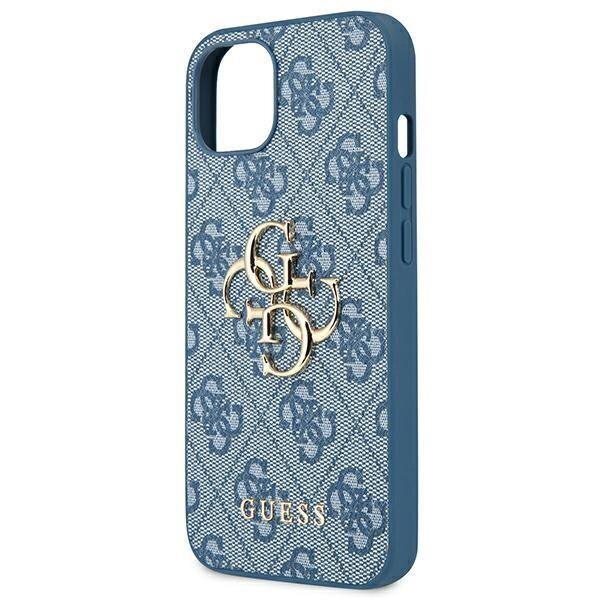 Guess GUHCP13S4GMGBL, skirtas iPhone 13 mini, mėlynas цена и информация | Telefono dėklai | pigu.lt