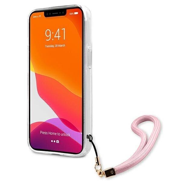 Guess dėklas, skirtas iPhone 13 mini kaina ir informacija | Telefono dėklai | pigu.lt