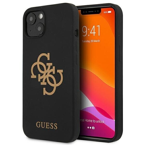 Guess dėklas, skirtas iPhone 13 mini kaina ir informacija | Telefono dėklai | pigu.lt