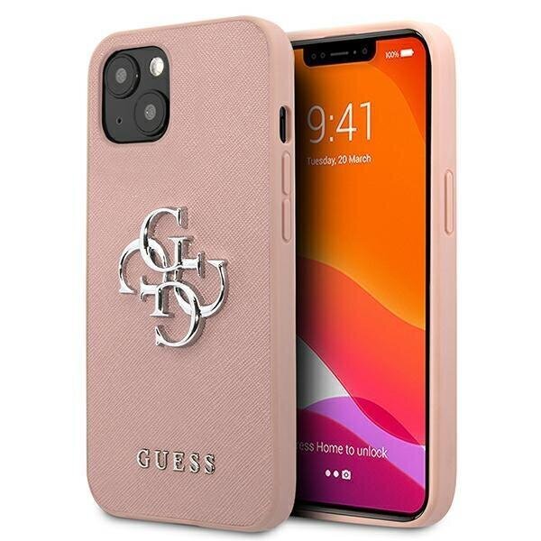 Guess dėklas, skirtas iPhone 13 mini kaina ir informacija | Telefono dėklai | pigu.lt