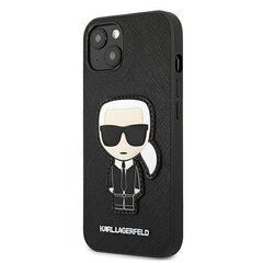 Telefono dėklas Karl Lagerfeld KLHCP13MOKPK iPhone 13 6.1'' kaina ir informacija | Telefono dėklai | pigu.lt