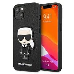 Telefono dėklas Karl Lagerfeld KLHCP13MOKPK iPhone 13 6.1'' kaina ir informacija | Telefono dėklai | pigu.lt