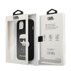 Чехол Karl Lagerfeld KLHCP13SOKPK для телефона iPhone 13 mini 5,4 " цена и информация | Чехлы для телефонов | pigu.lt