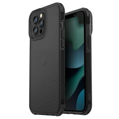 Uniq case for Combat, skirtas iPhone 13 Pro / 13, pilkas kaina ir informacija | Telefono dėklai | pigu.lt