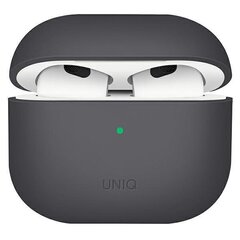 UNIQ etui Lino AirPods 3 gen Silicone błękitny|arctic blue UNIQ-AIRPODS(2021)-LINOABLU цена и информация | Аксессуары для наушников | pigu.lt