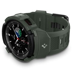 Spigen Rugged Armor Pro Military Green kaina ir informacija | Išmaniųjų laikrodžių ir apyrankių priedai | pigu.lt