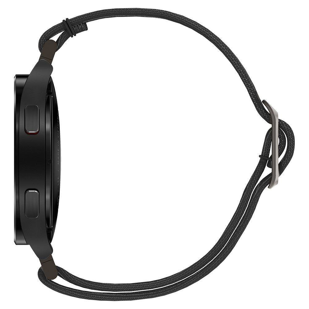Spigen Band Black kaina ir informacija | Išmaniųjų laikrodžių ir apyrankių priedai | pigu.lt