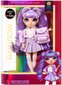 Lėlė Rainbow High willow, violetinė 22 cm kaina ir informacija | Žaislai mergaitėms | pigu.lt