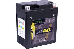 Akumuliatorius motociklams intAct Battery-Power GEL YTX7L-BS 12V 6Ah c20 120A kaina ir informacija | Moto akumuliatoriai | pigu.lt