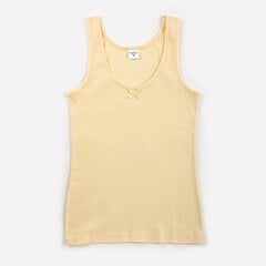 Moteriški geltoni berankoviai marškinėliai, SNA25013 kaina ir informacija | Naktiniai, pižamos moterims | pigu.lt