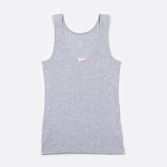 Berankoviai marškinėliai moterims SNA25015, pilki kaina ir informacija | Naktiniai, pižamos moterims | pigu.lt