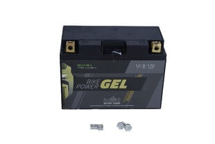 Akumuliatorius motociklams intAct Battery-Power GEL YT9B-4 12V 8Ah c20 180A kaina ir informacija | Moto akumuliatoriai | pigu.lt