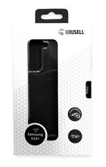 Krusell Soft Cover, skirtas Samsung Galaxy S22+, skaidrus kaina ir informacija | Telefono dėklai | pigu.lt