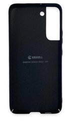 Krusell Sand Cover, skirtas Samsung Galaxy S22+, juodas kaina ir informacija | Telefono dėklai | pigu.lt