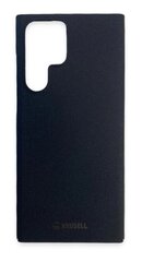 Krusell Sand Cover, skirtas Samsung Galaxy S22 Ultra, juodas kaina ir informacija | Telefono dėklai | pigu.lt