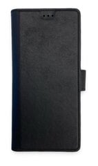 Krusell Phone Wallet, skirtas Samsung Galaxy S22+, juodas kaina ir informacija | Telefono dėklai | pigu.lt