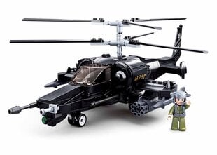 Sluban air model Combat Helicopter цена и информация | Конструкторы и кубики | pigu.lt