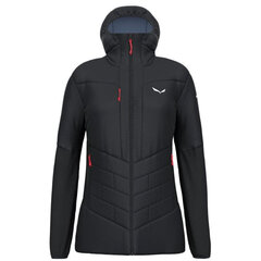 Striukė moterims Salewa Ortles Hybrid Tirolwool Responsive Jacket W 27188-0911, juoda kaina ir informacija | Striukės moterims | pigu.lt