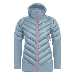 Striukė moterims Salewa Agner Hybrid Down Jacket W 27370-0341, mėlyna цена и информация | Женские куртки | pigu.lt