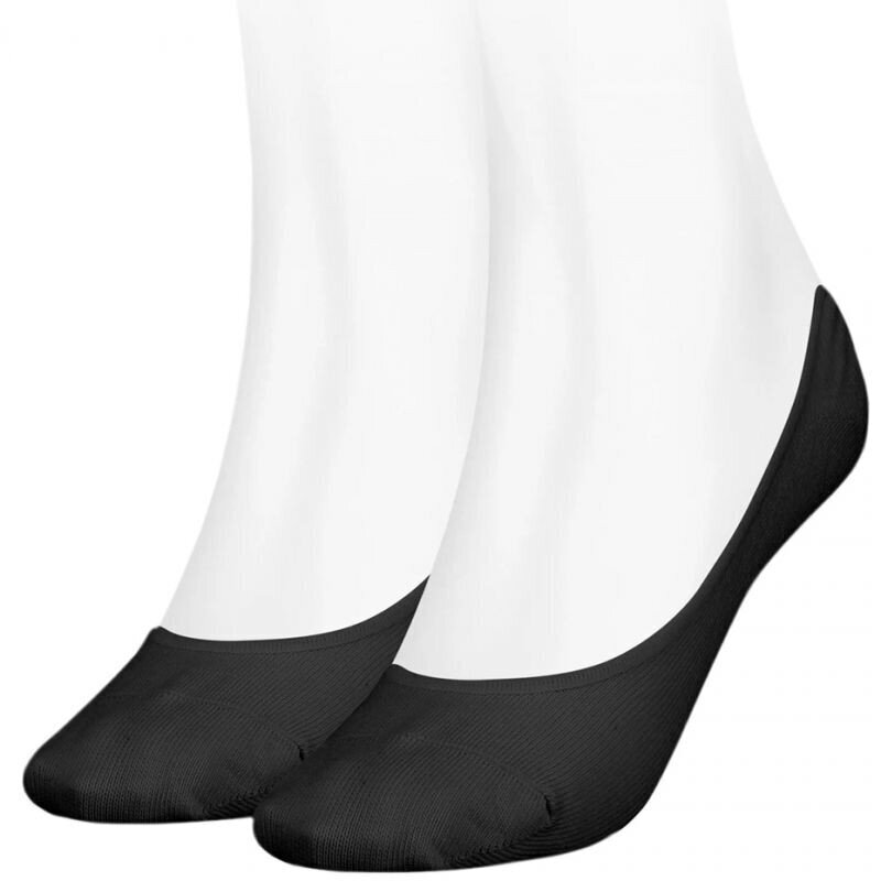 Kojinės moterims Puma Footi 90797701, juodos цена и информация | Moteriškos kojinės | pigu.lt