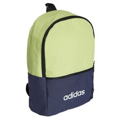 Kuprinė Adidas Classic Y Jr HC9813, žalia kaina ir informacija | Kuprinės ir krepšiai | pigu.lt