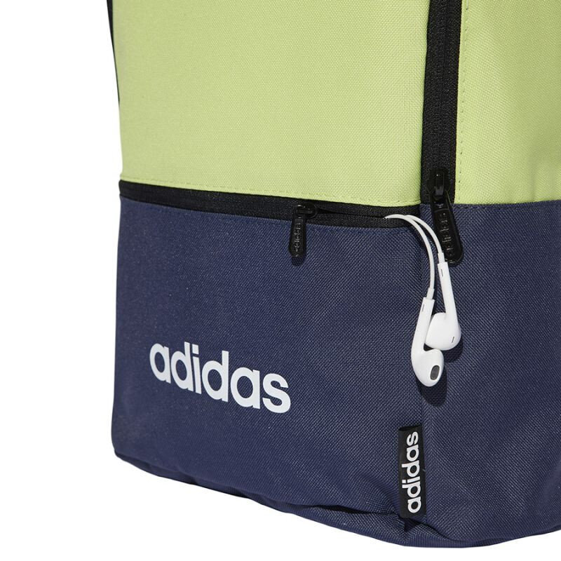 Kuprinė Adidas Classic Y Jr HC9813, žalia kaina ir informacija | Kuprinės ir krepšiai | pigu.lt