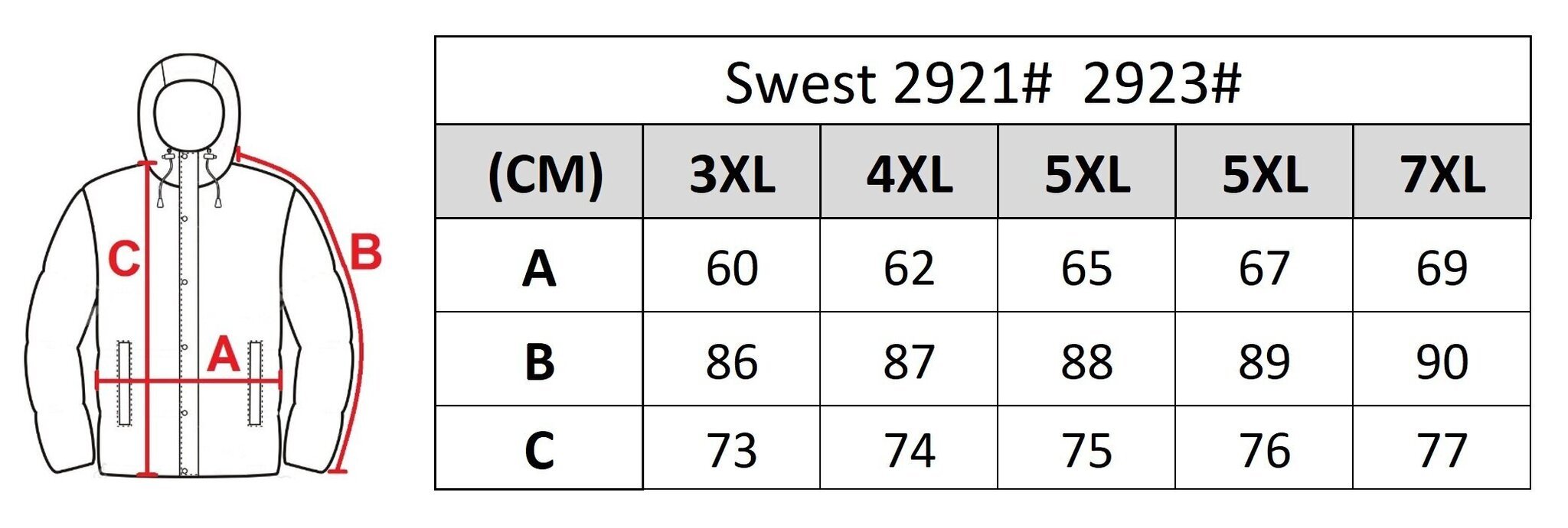 Striukė vyrams Swest 2921, mėlyna kaina ir informacija | Vyriškos striukės | pigu.lt