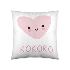 Наволочка для декоративной подушки Cool Kids Kokoro (50 x 50 cм) цена и информация | Декоративные подушки и наволочки | pigu.lt