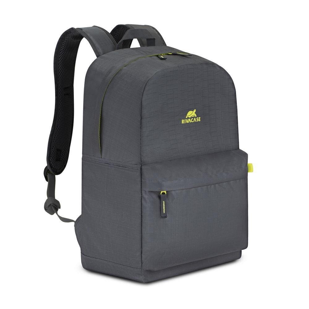 NB BACKPACK LITE URBAN 15.6"/5562 GREY RIVACASE kaina ir informacija | Krepšiai, kuprinės, dėklai kompiuteriams | pigu.lt