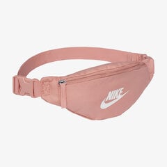 Rankinė ant juosmens Nike NK Heritage S Waistpack Peach DB0488 824 kaina ir informacija | Moteriškos rankinės | pigu.lt