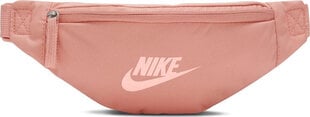 Rankinė ant juosmens Nike NK Heritage S Waistpack Peach DB0488 824 kaina ir informacija | Moteriškos rankinės | pigu.lt