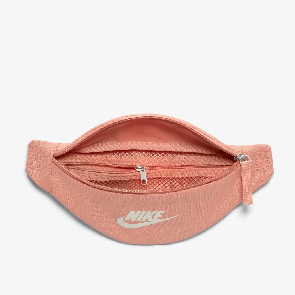 Rankinė ant juosmens Nike NK Heritage S Waistpack Peach DB0488 824 цена и информация | Moteriškos rankinės | pigu.lt