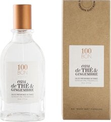 Парфюмированная вода 100 Bon Eau De The & Gingembre EDP для женщин/мужчин, 50 мл цена и информация | Женские духи | pigu.lt